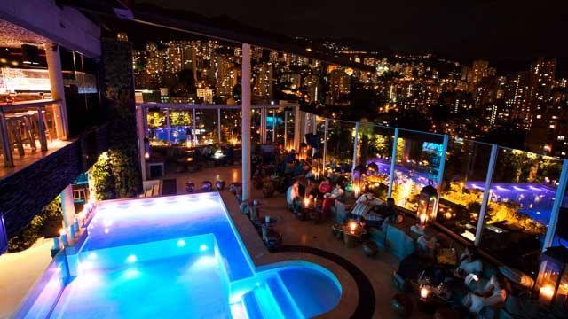 Rooftop at Envy, photo courtesy of Envy Rooftop