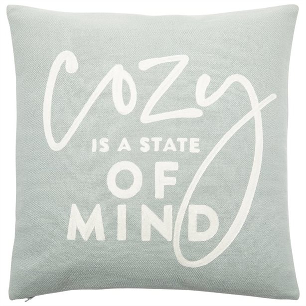 Expressions Cozy Mind Pillow - 18" X18", $34.50