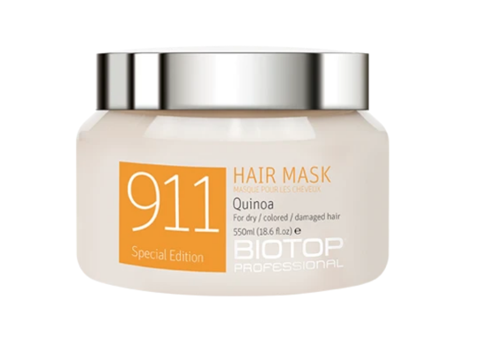 BIOTOP: 911 Quinoa Hair Mask - $85.00
